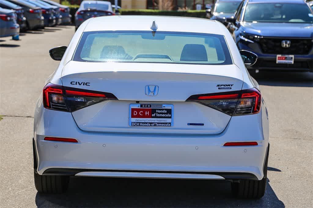 new 2026 Honda Civic Hybrid car, priced at $33,945