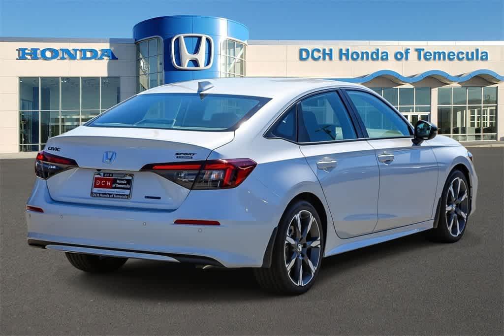 new 2026 Honda Civic Hybrid car, priced at $33,945