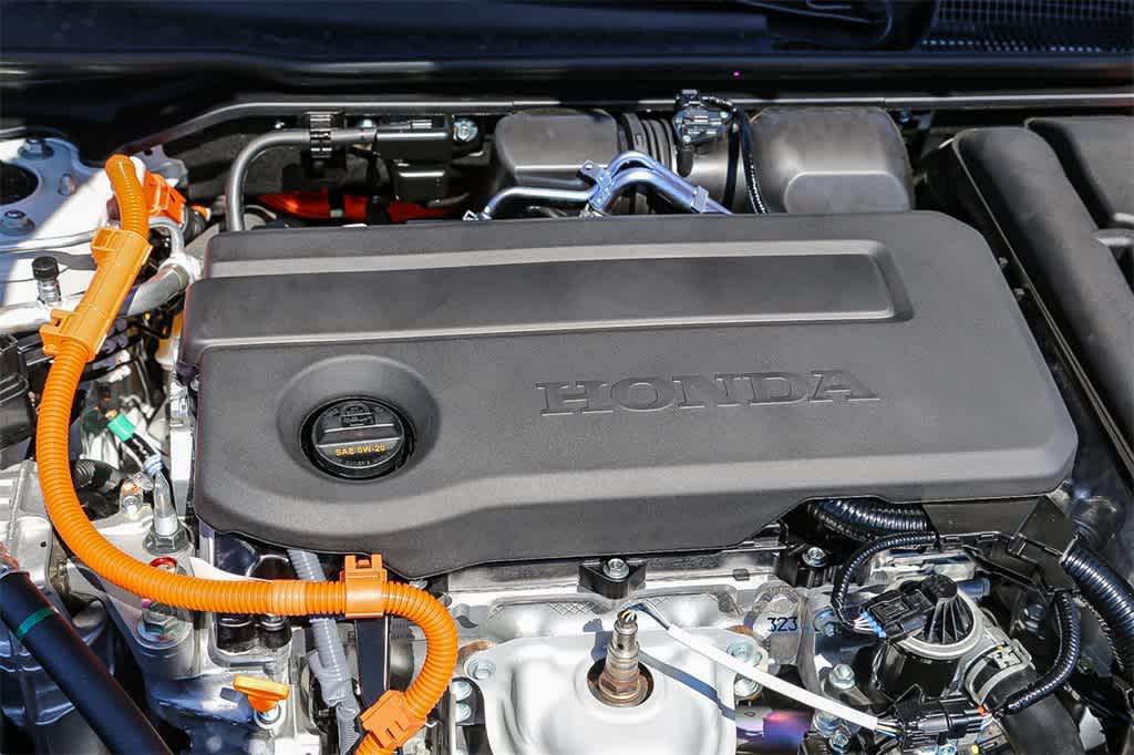 new 2026 Honda Civic Hybrid car, priced at $33,945