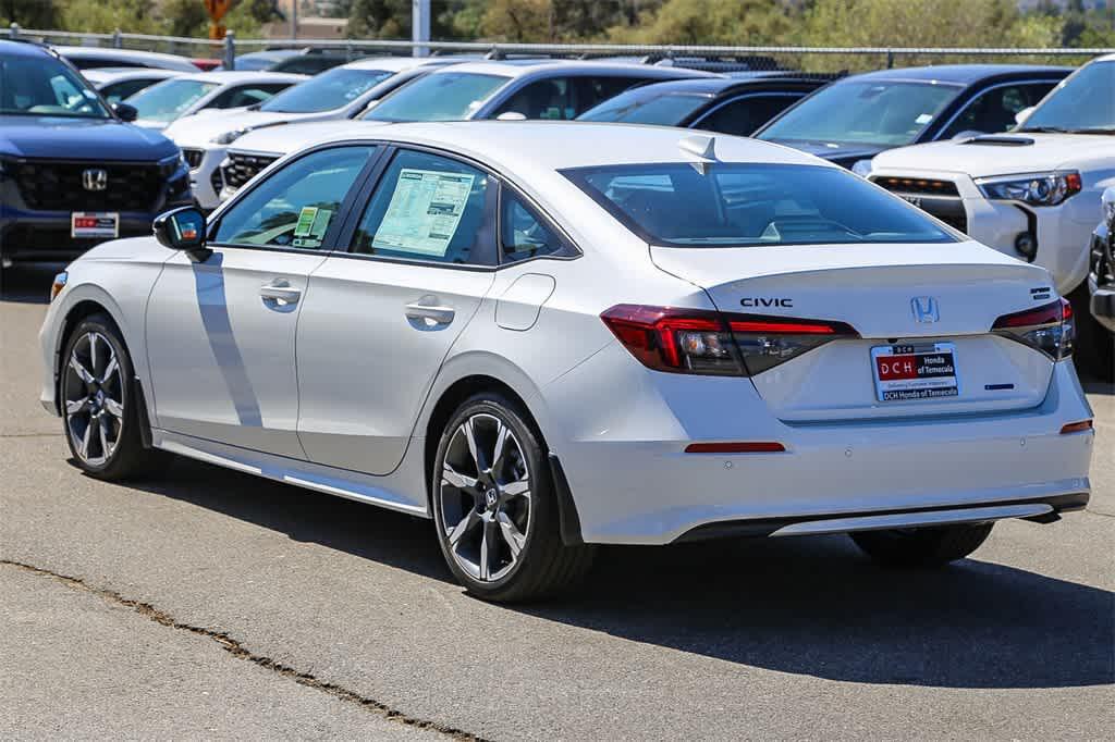 new 2026 Honda Civic Hybrid car, priced at $33,945