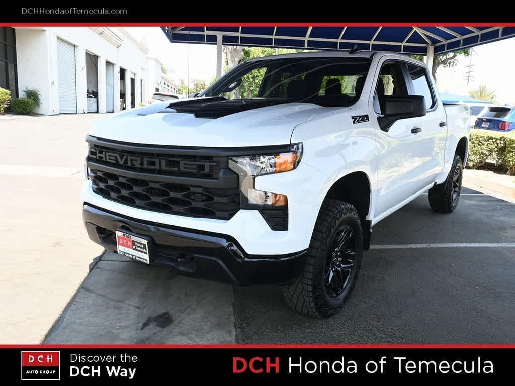 used 2024 Chevrolet Silverado 1500 car, priced at $45,016