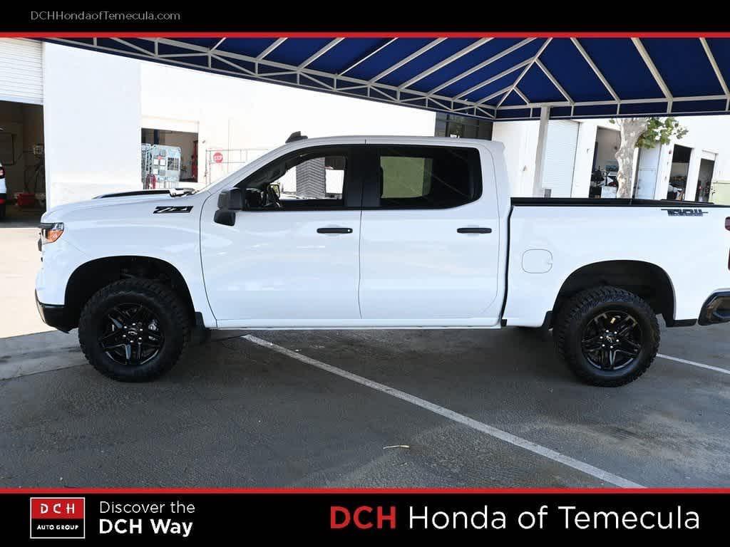 used 2024 Chevrolet Silverado 1500 car, priced at $42,575