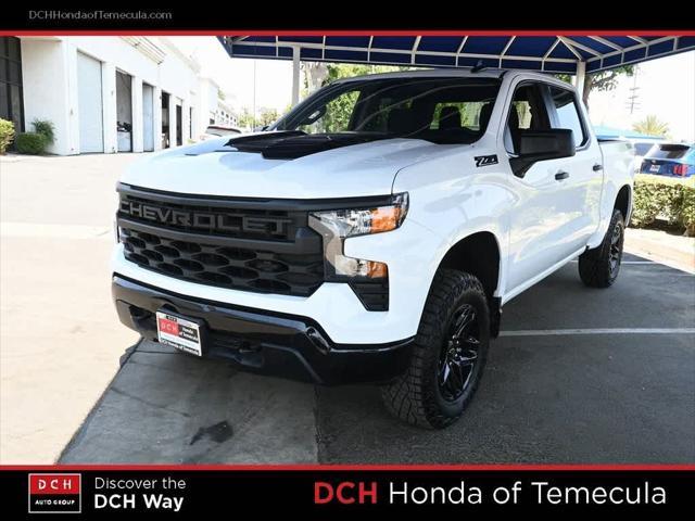 used 2024 Chevrolet Silverado 1500 car, priced at $46,648