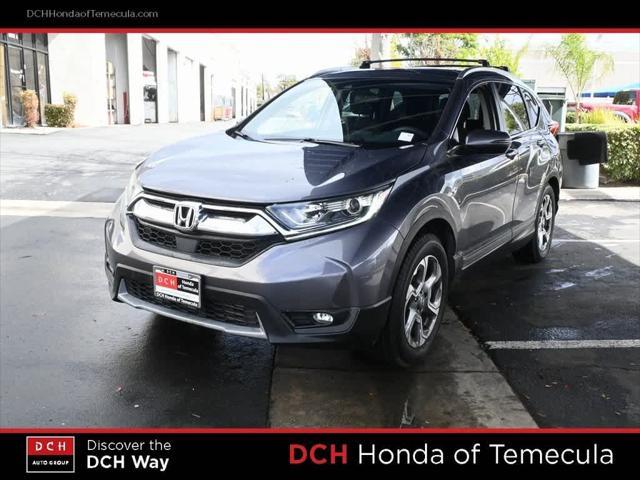 used 2018 Honda CR-V car, priced at $18,712