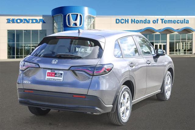 new 2025 Honda HR-V car, priced at $26,750