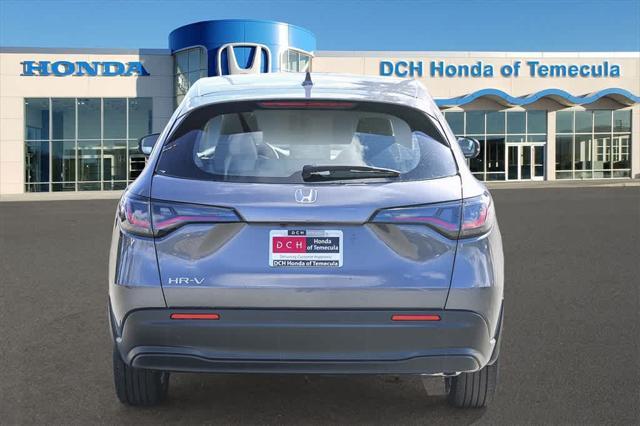 new 2025 Honda HR-V car, priced at $26,750