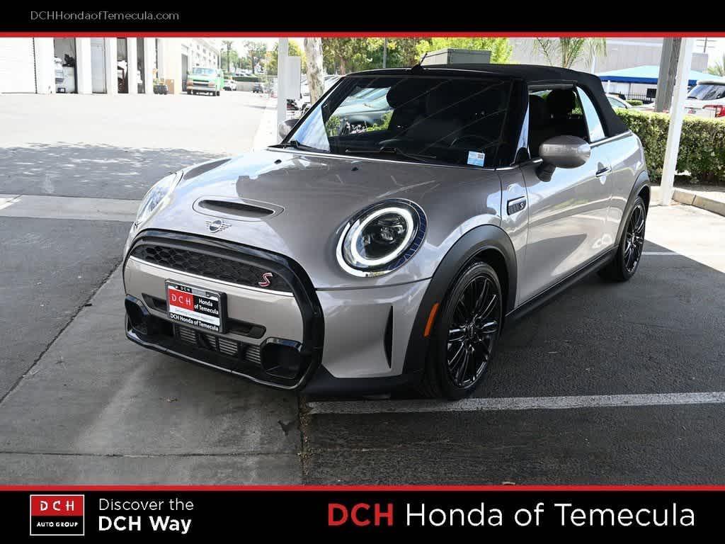 used 2024 MINI Convertible car, priced at $24,456