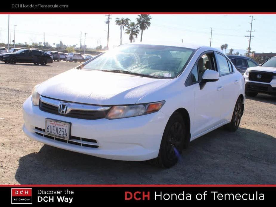 used 2012 Honda Civic car, priced at $7,975