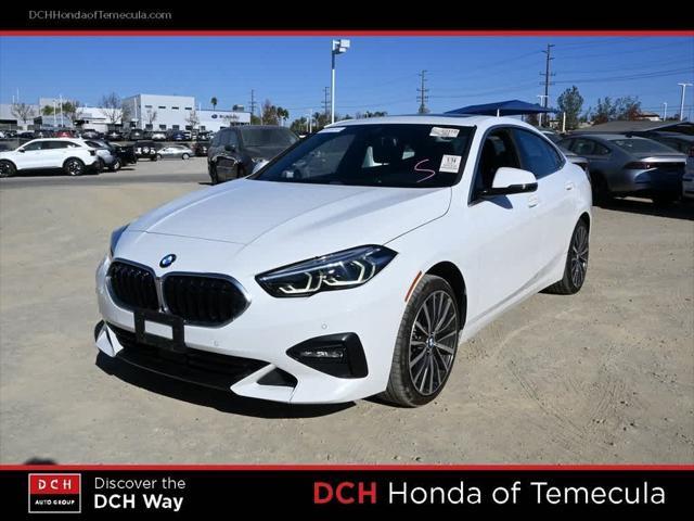 used 2021 BMW 228 Gran Coupe car, priced at $21,680