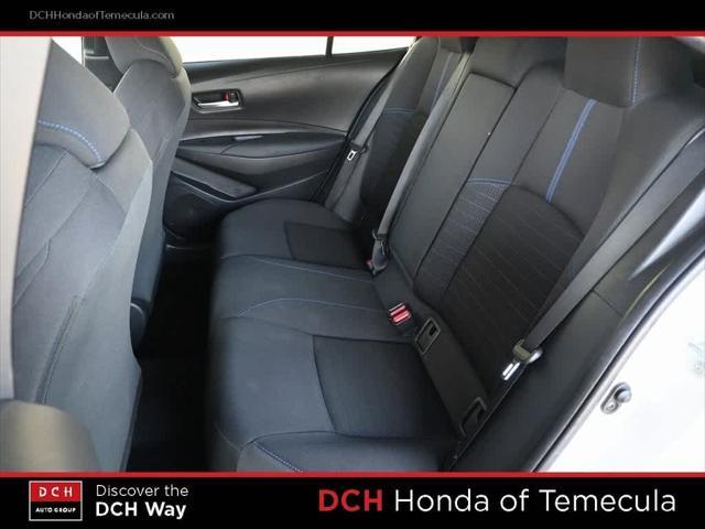 used 2022 Toyota Corolla car, priced at $20,430