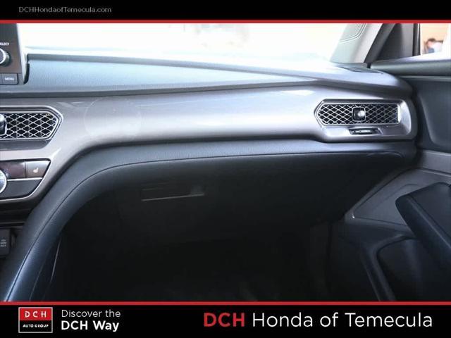 used 2024 Acura Integra car, priced at $29,363