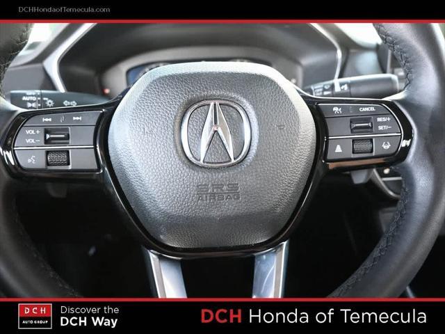 used 2024 Acura Integra car, priced at $29,363