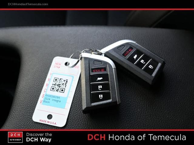 used 2024 Acura Integra car, priced at $29,363