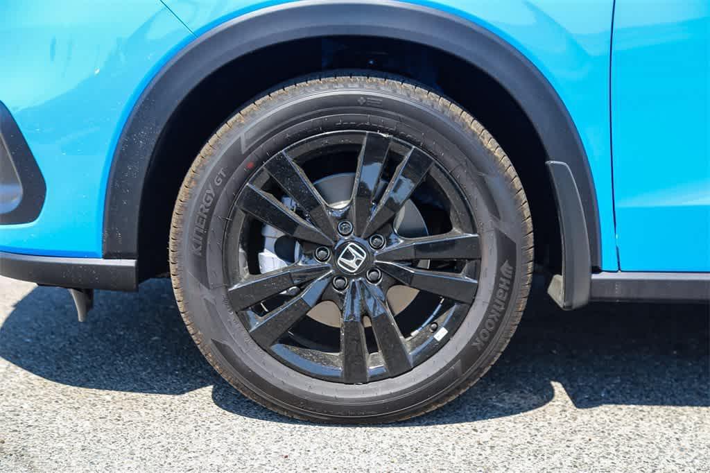 new 2026 Honda HR-V car, priced at $29,905