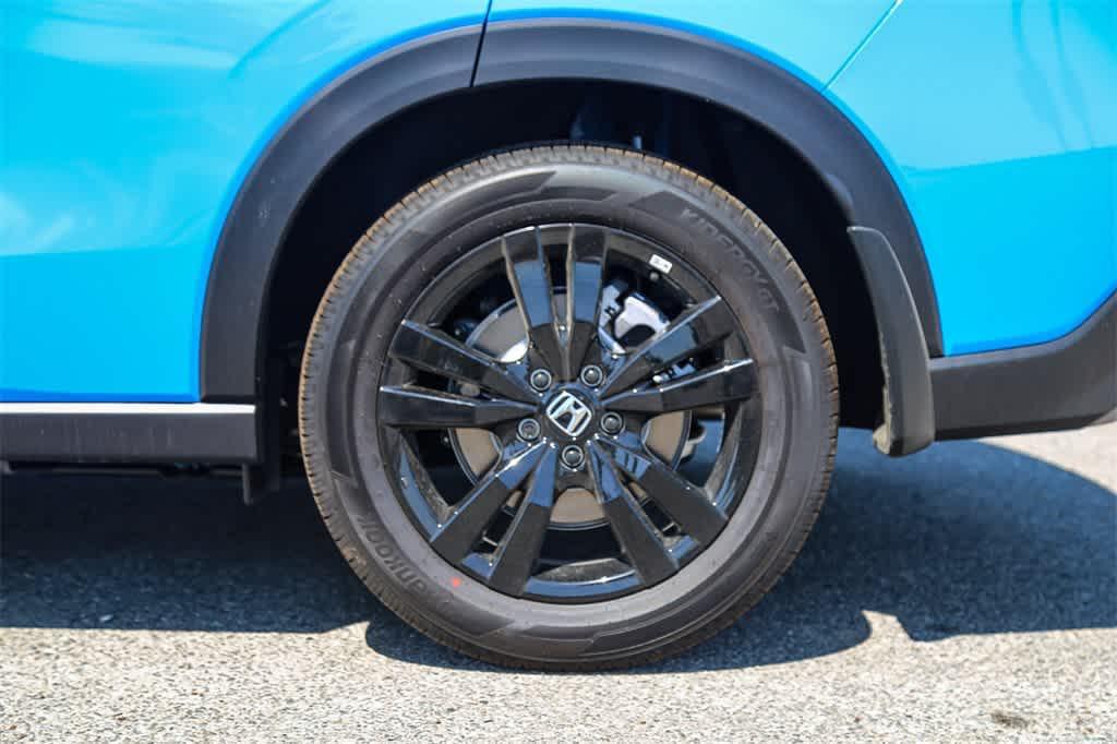 new 2026 Honda HR-V car, priced at $29,905