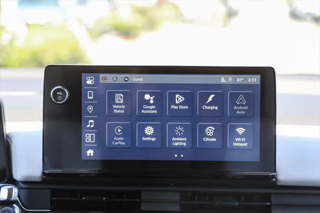 new 2025 Honda Prologue car, priced at $53,605