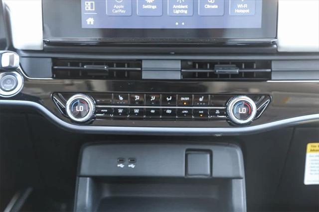 new 2025 Honda Prologue car, priced at $53,605
