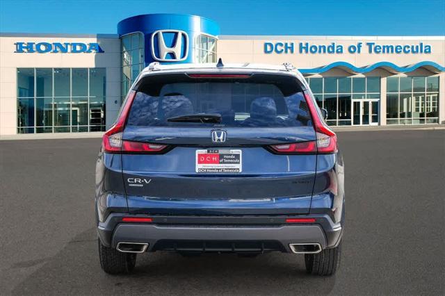 new 2025 Honda CR-V Hybrid car, priced at $40,545