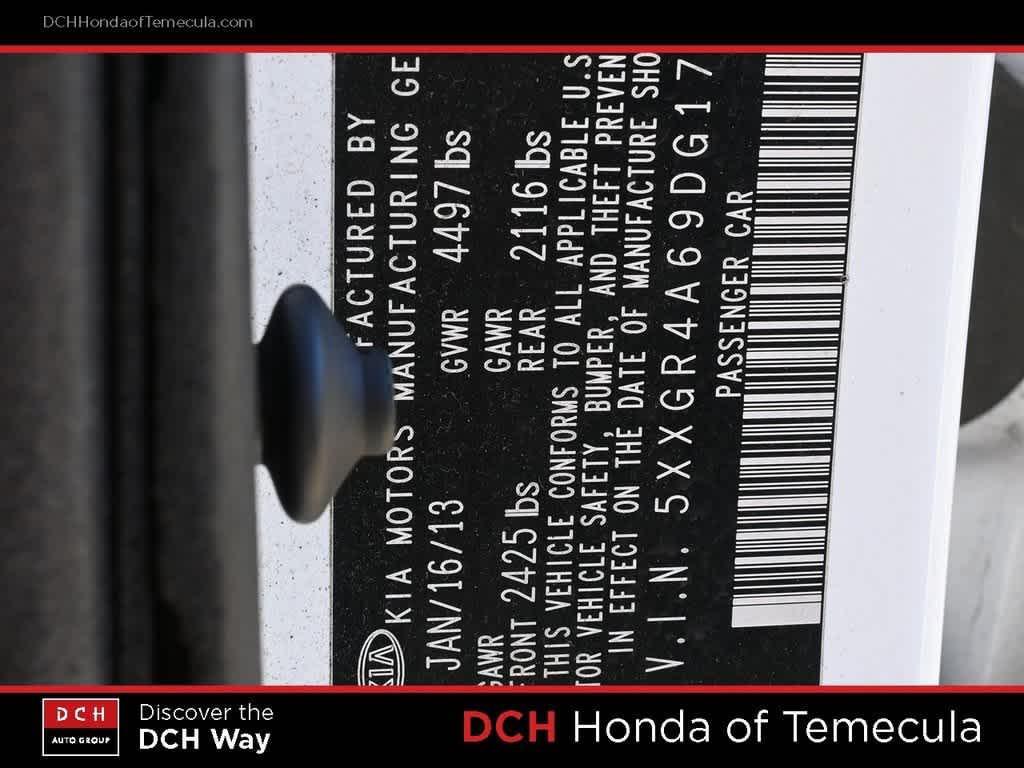 used 2013 Kia Optima car, priced at $9,998