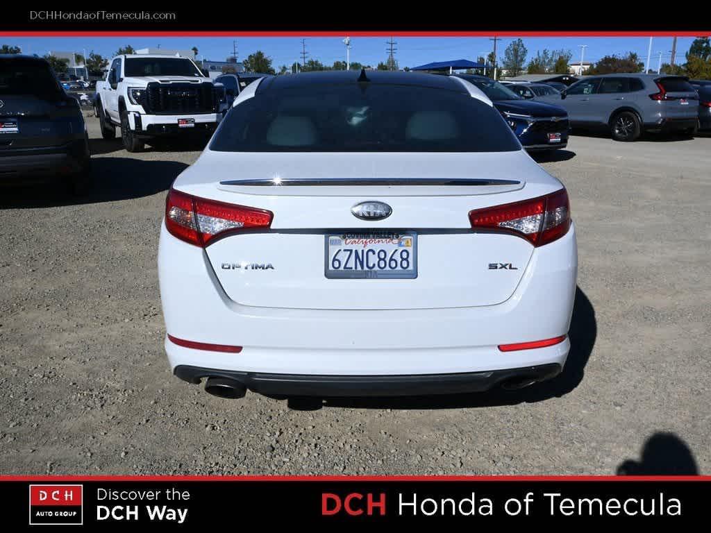 used 2013 Kia Optima car, priced at $9,998