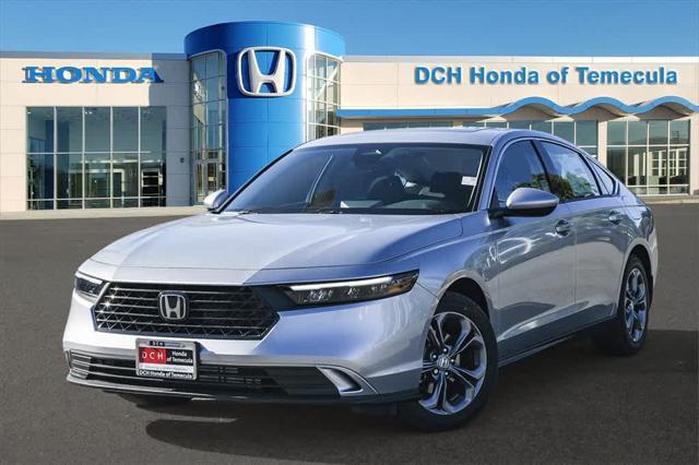 new 2024 Honda Accord car, priced at $29,884