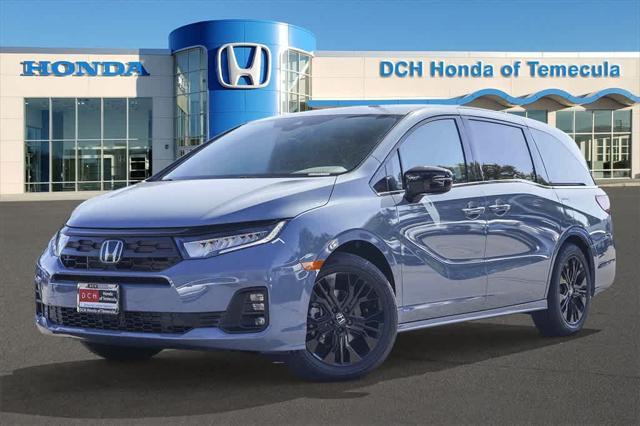 new 2025 Honda Odyssey car, priced at $45,275