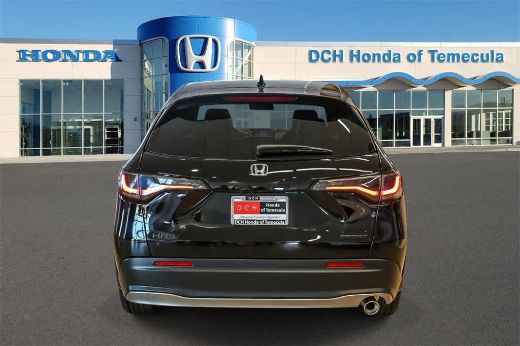 new 2026 Honda HR-V car, priced at $29,395
