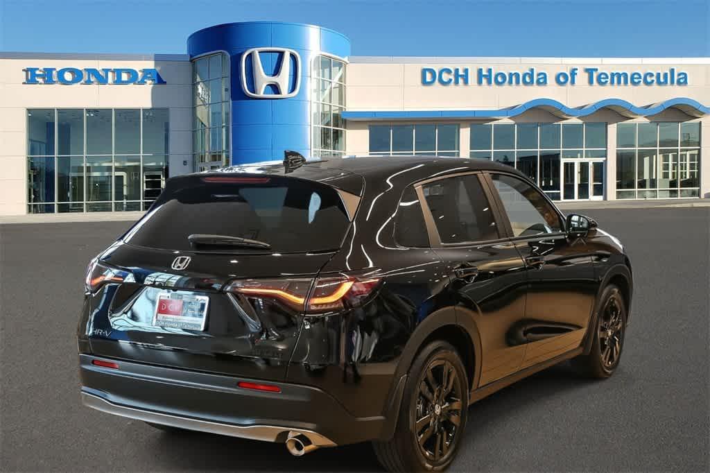 new 2026 Honda HR-V car, priced at $29,395