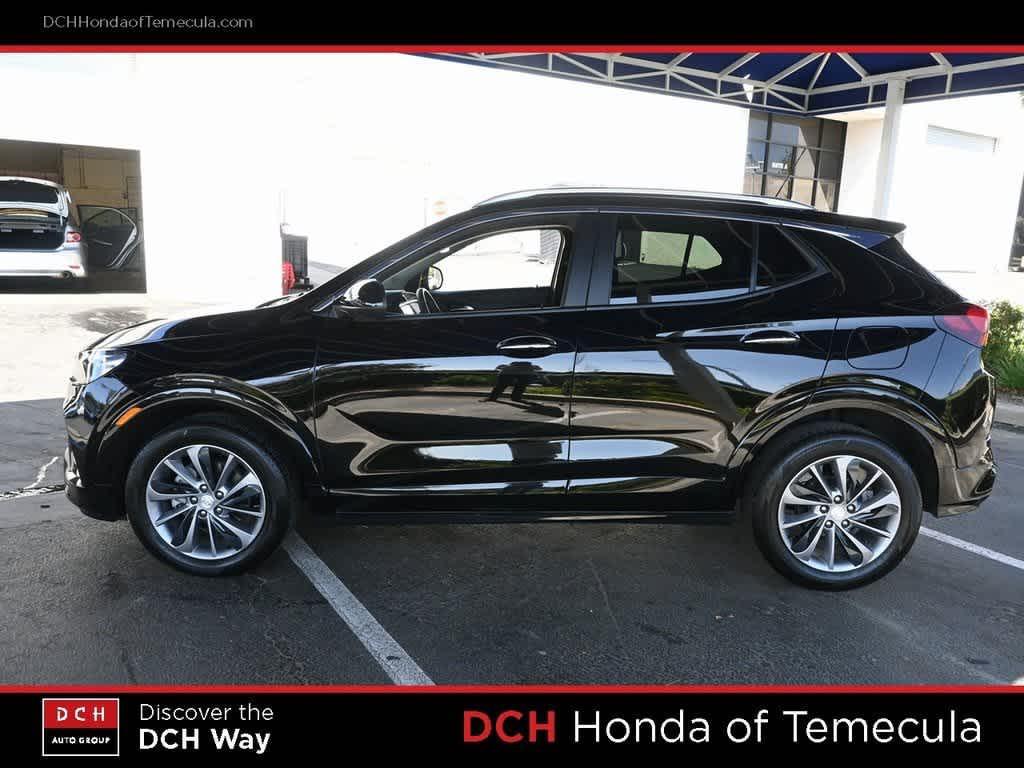 used 2023 Buick Encore GX car, priced at $21,853