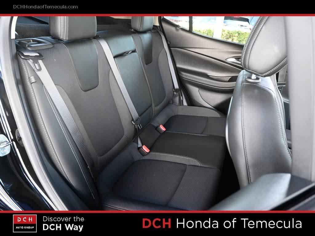 used 2023 Buick Encore GX car, priced at $21,853