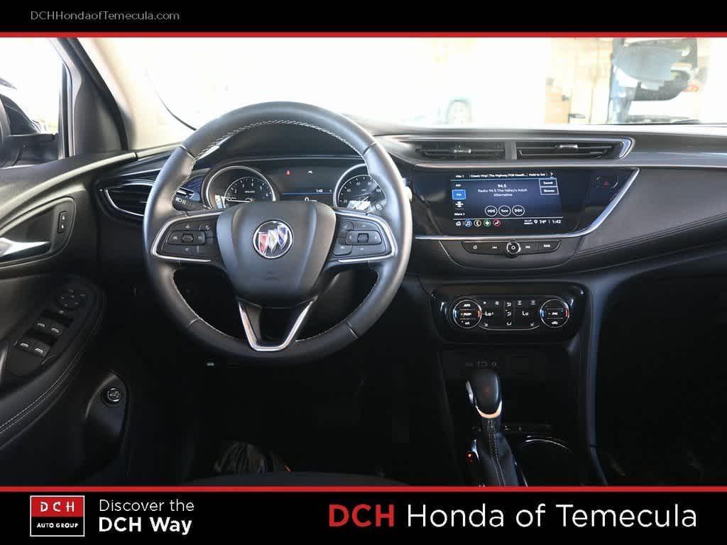 used 2023 Buick Encore GX car, priced at $21,853