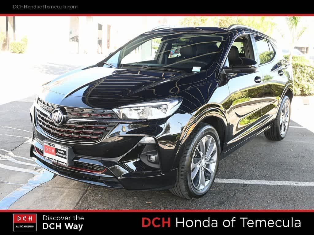 used 2023 Buick Encore GX car, priced at $21,853