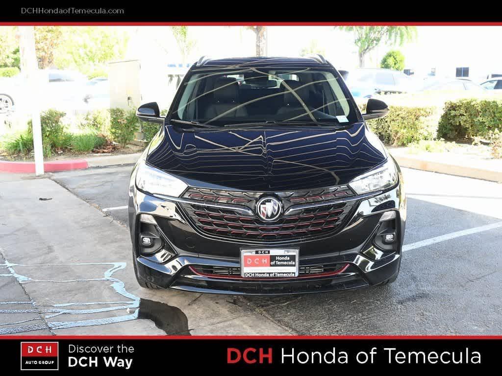 used 2023 Buick Encore GX car, priced at $21,853