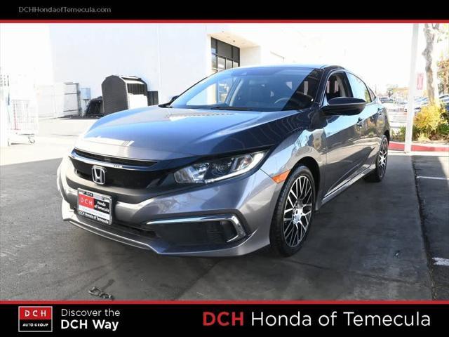 used 2019 Honda Civic car, priced at $18,235