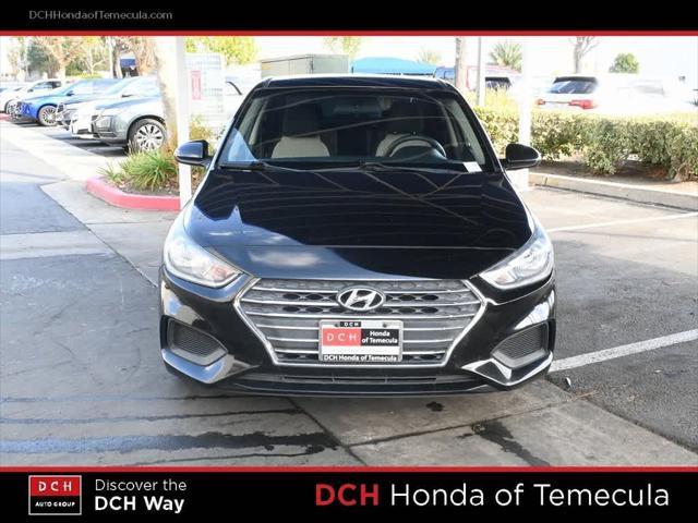 used 2019 Hyundai Accent car, priced at $10,260