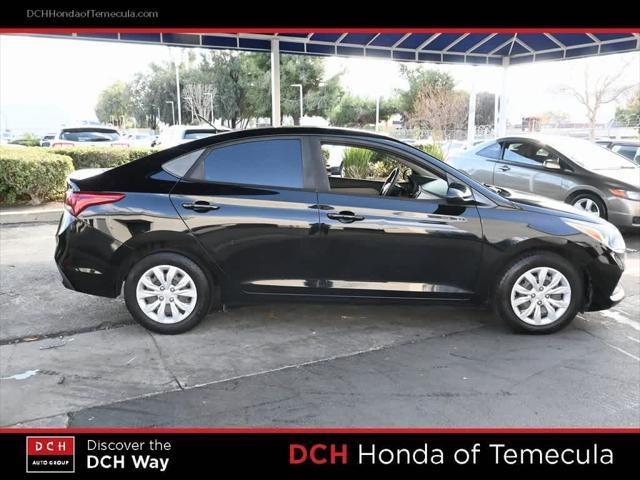 used 2019 Hyundai Accent car, priced at $10,260