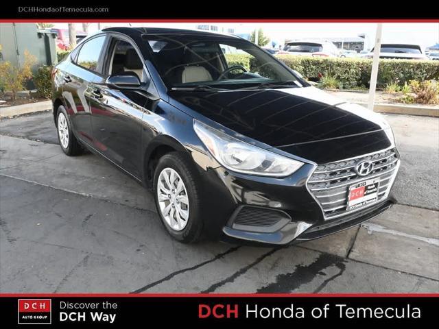 used 2019 Hyundai Accent car, priced at $10,260