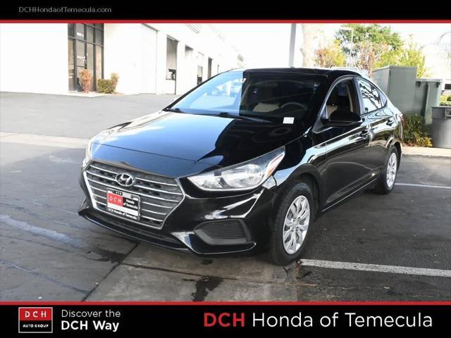 used 2019 Hyundai Accent car, priced at $10,260