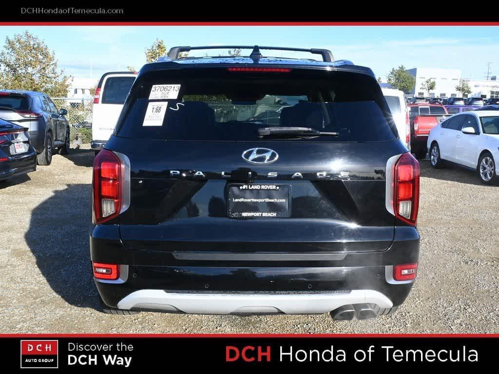 used 2021 Hyundai Palisade car, priced at $27,226