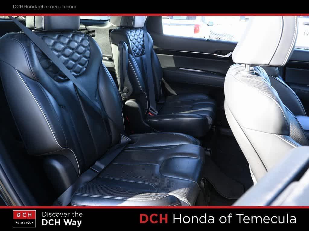 used 2021 Hyundai Palisade car, priced at $27,226