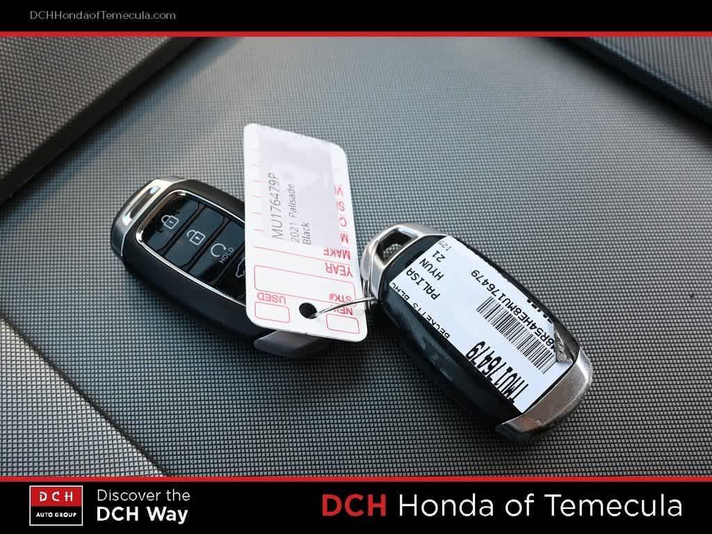 used 2021 Hyundai Palisade car, priced at $27,226