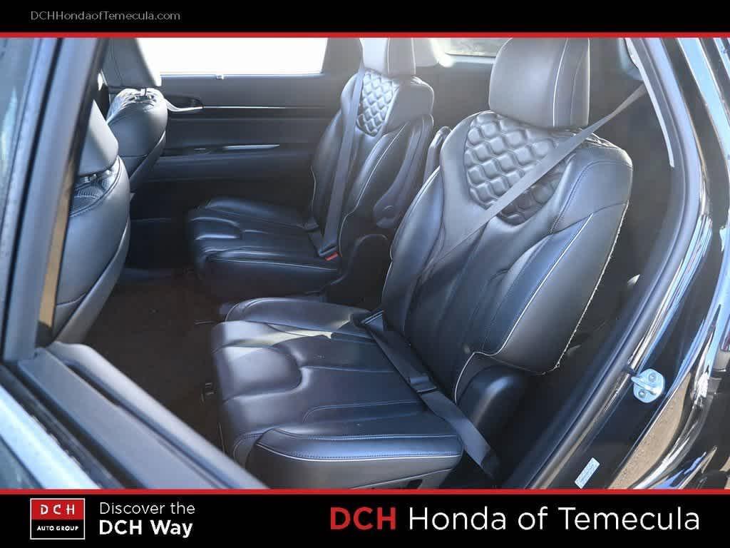 used 2021 Hyundai Palisade car, priced at $27,226