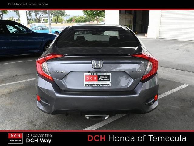 used 2019 Honda Civic car, priced at $17,589