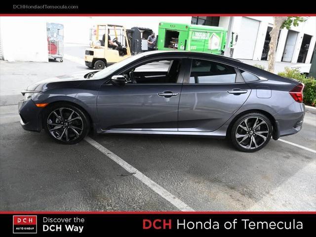 used 2019 Honda Civic car, priced at $17,589