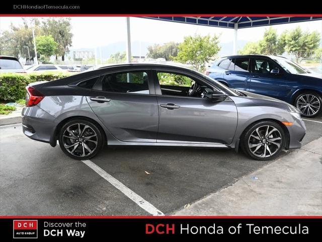 used 2019 Honda Civic car, priced at $17,589