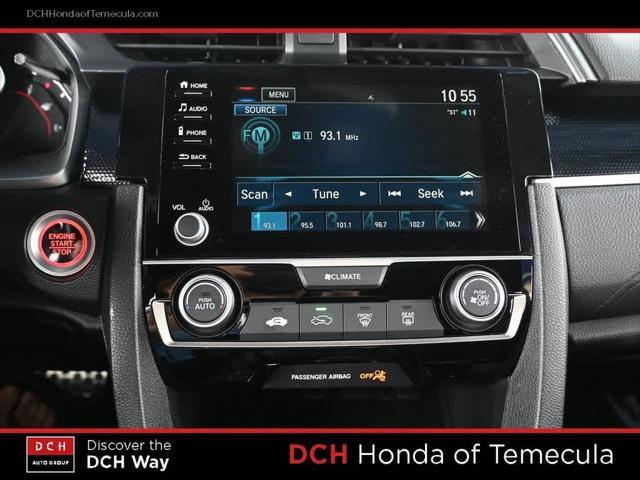 used 2019 Honda Civic car, priced at $17,589