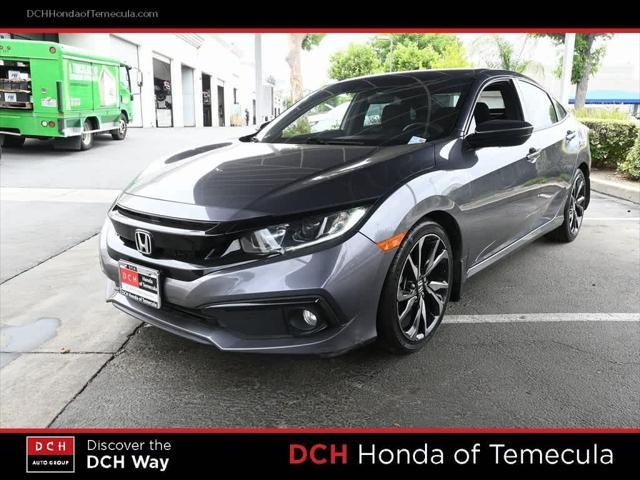 used 2019 Honda Civic car, priced at $17,589