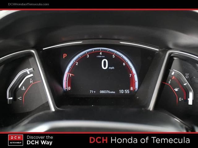 used 2019 Honda Civic car, priced at $17,589