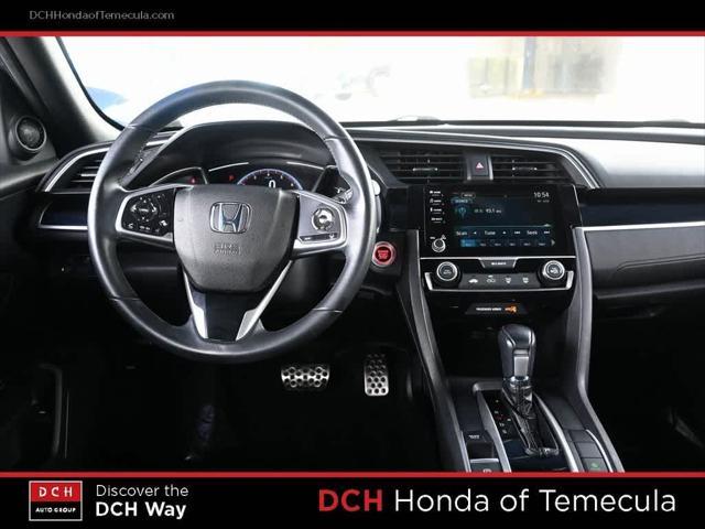 used 2019 Honda Civic car, priced at $17,589