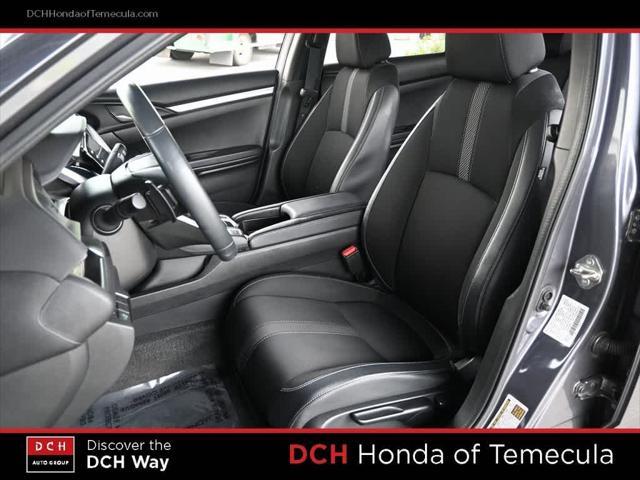 used 2019 Honda Civic car, priced at $17,589